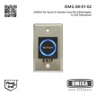 OMEGA No Touch El Sensörü Sıva Altı (Dikdörtgen) 12-24V Paslanmaz