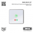 OMEGA NoTouch El Sensörü Sıva Üstü Kare (IP 65) BEYAZ 12-24V