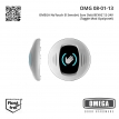 OMEGA NoTouch El Sensörü Sıva Üstü BEYAZ 12-24V (Toggle Mod Opsiyonel)
