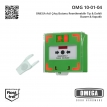 OMEGA Acil Çıkış Butonu Resetlenebilir Tip & Dahili Buzzer & Kapaklı