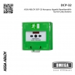 ASSA ABLOY DCP-32 Koruyucu Kapaklı Resetlenebilir Tip Acil Çıkış Butonu