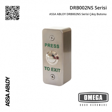 ASSA ABLOY DRB002NS Serisi Çıkış Butonu