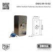 OMEGA Anahtarlı Paslanmaz Çıkış Butonu (Yüzey Tip)